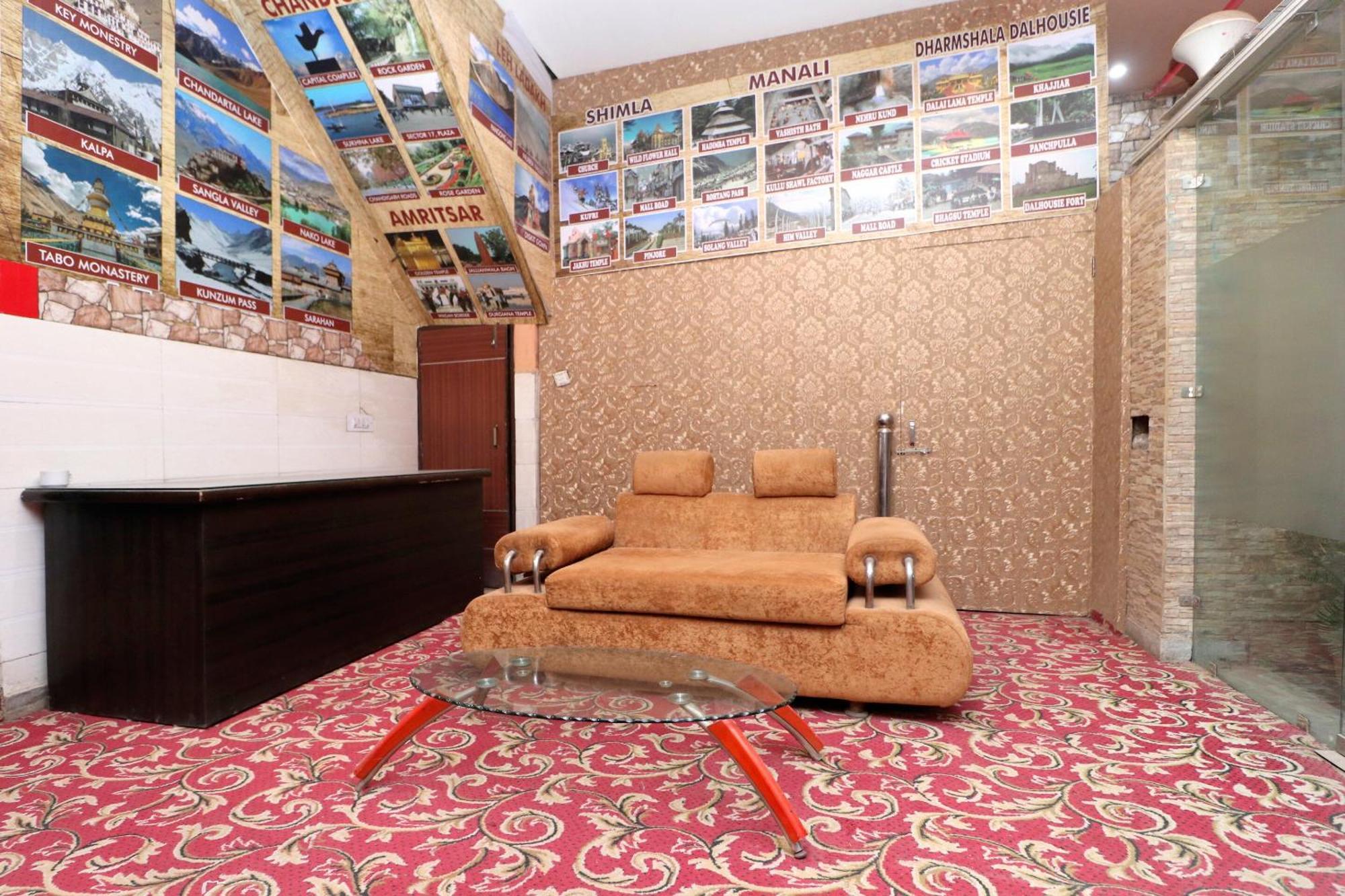 Hotel O Rr Villa Chandīgarh Zewnętrze zdjęcie